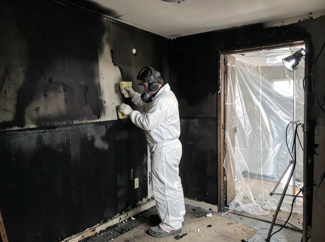 Fire Damage Restoration company in Branchville, VA