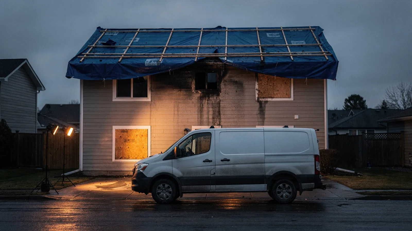 Fire Damage Restoration in Branchville, VA near me